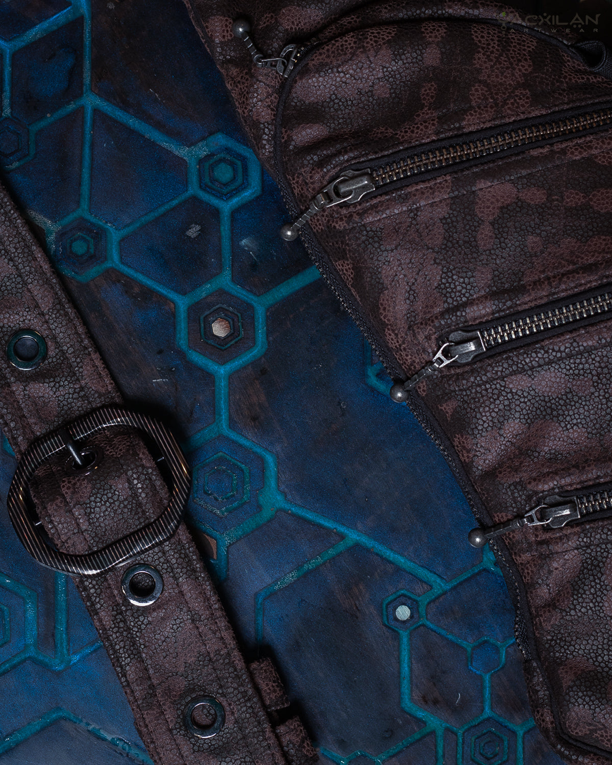 Botta Bag / Fake Leather - MAORIBONES Yacxilan Artwear